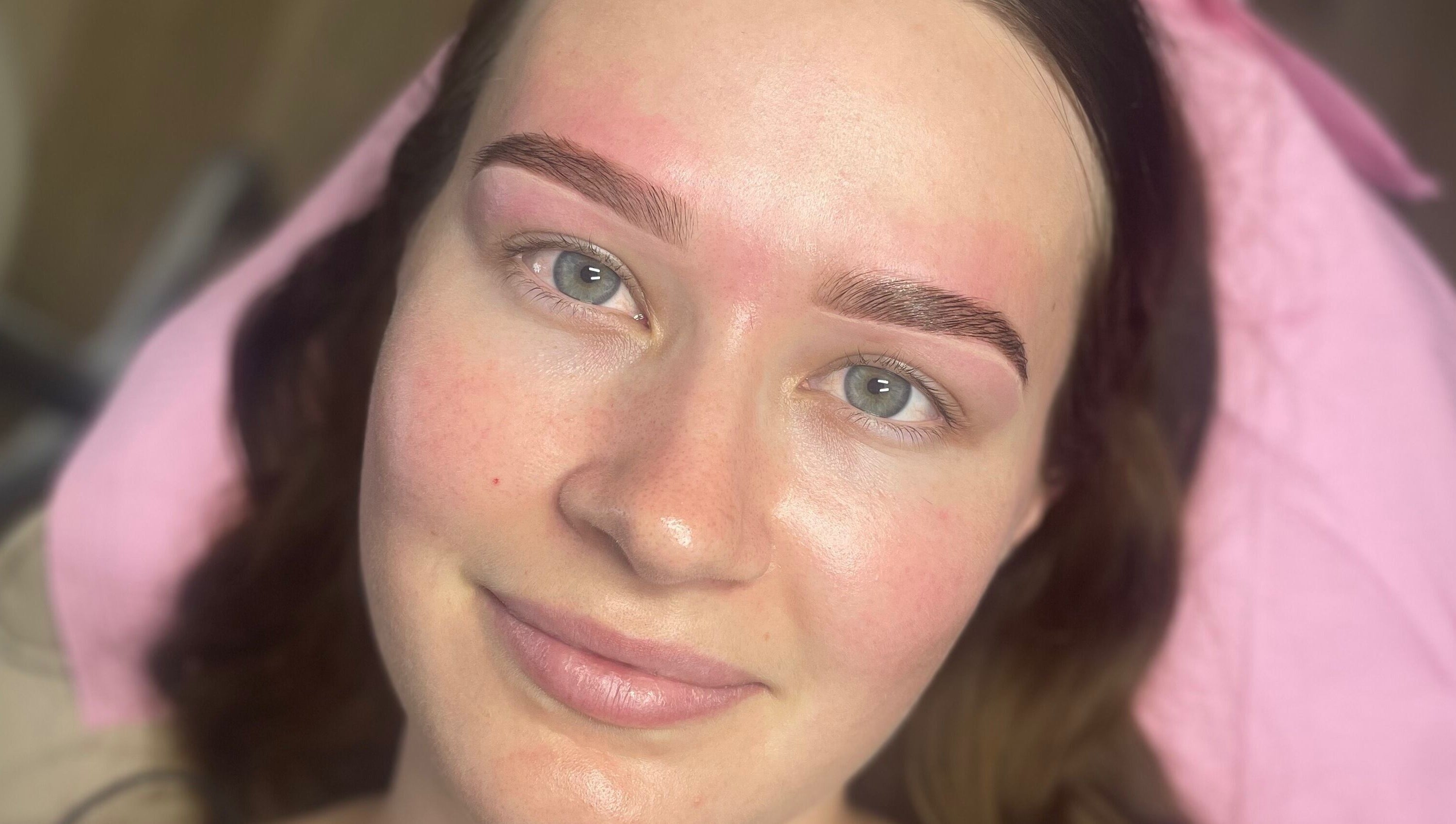 Freshly shaped brows at Killa Arch, Laidley, Queensland, AU, showcasing expert beauty services.