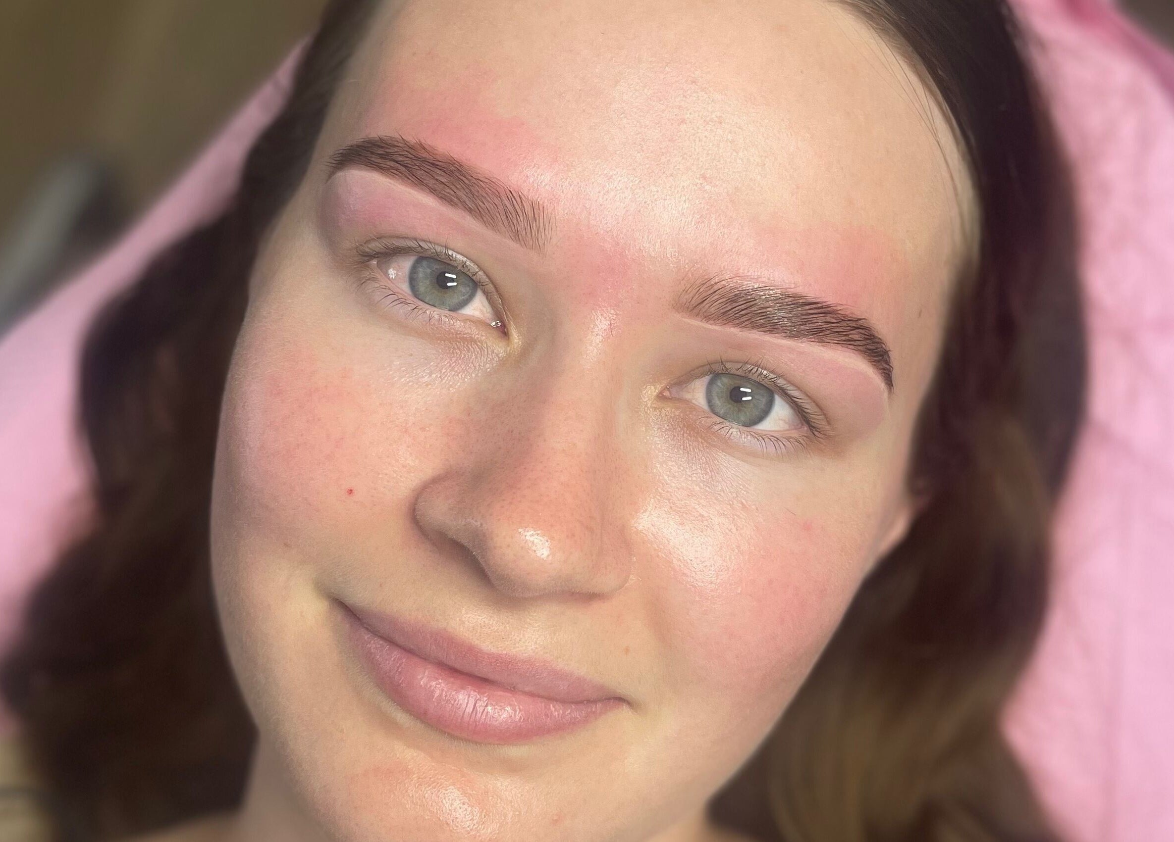 Freshly shaped brows at Killa Arch, Laidley, Queensland, AU, showcasing expert beauty services.