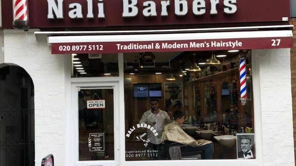 Nali barbers  - 1