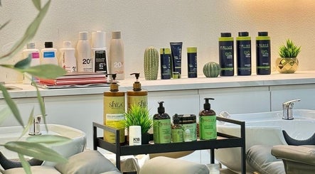 Luxurious spa products at Off White Salon & Spa, Abu Dhabi, AE create a serene and inviting ambiance.
