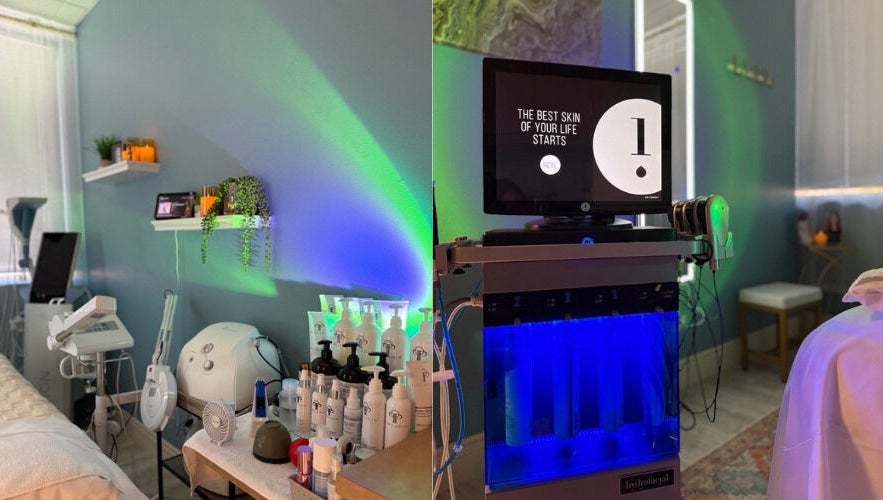 Skincare treatment room at Infusion Care - Las Vegas, Nevada, US showcasing advanced beauty equipment.