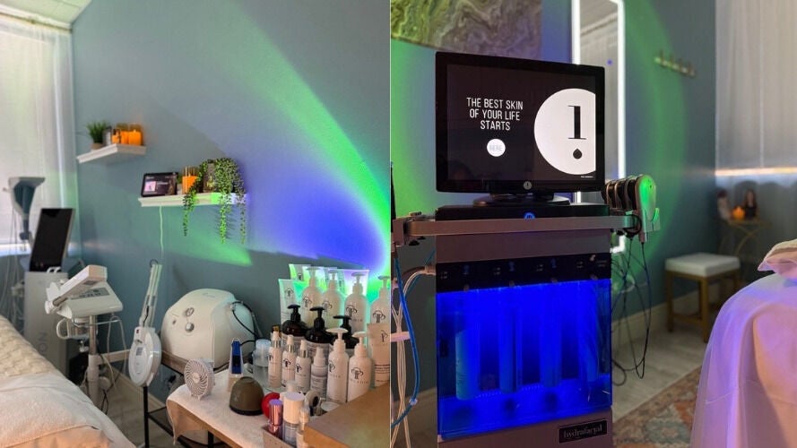 Skincare treatment room at Infusion Care - Las Vegas, Nevada, US showcasing advanced beauty equipment.