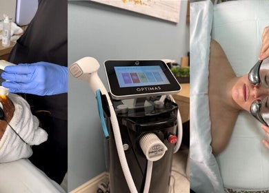 Facial treatment at Infusion Care - Las Vegas with advanced equipment, enhancing skincare in Las Vegas, Nevada, US.