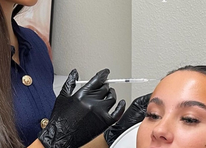 Facial rejuvenation at Marose Aesthetics in Bradford, England, GB with expert care.