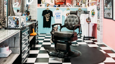 Busters Tattoo and Barbershop