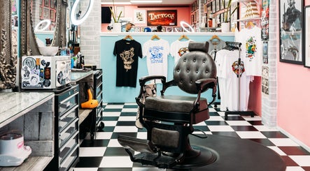 Busters Tattoo and Barbershop