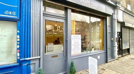 Chic exterior of Shape Zone London, located in London, England, GB, showcasing welcoming entrance.