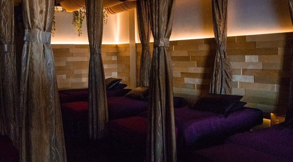 Serenity Zen Spa - West Covina showcases a serene massage room in West Covina, California, US.