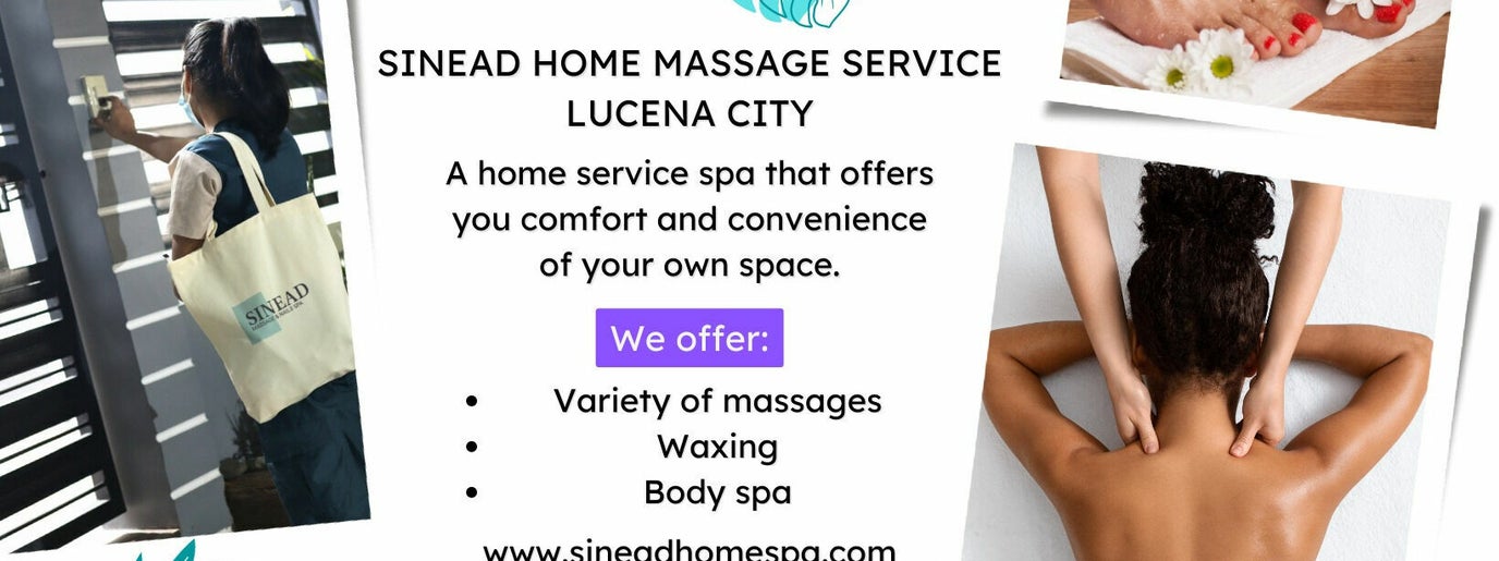 Sinead Home Massage Service Lucena City Branch Cabana Street Lucena City Fresha