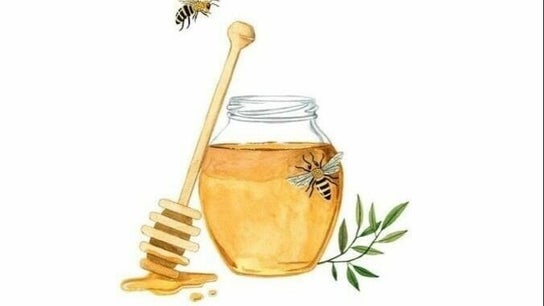 Honey pot waxing bar
