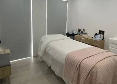 Serene treatment room at Simply Skin and Beauty, Alkimos, Western Australia, AU, offering ultimate relaxation.