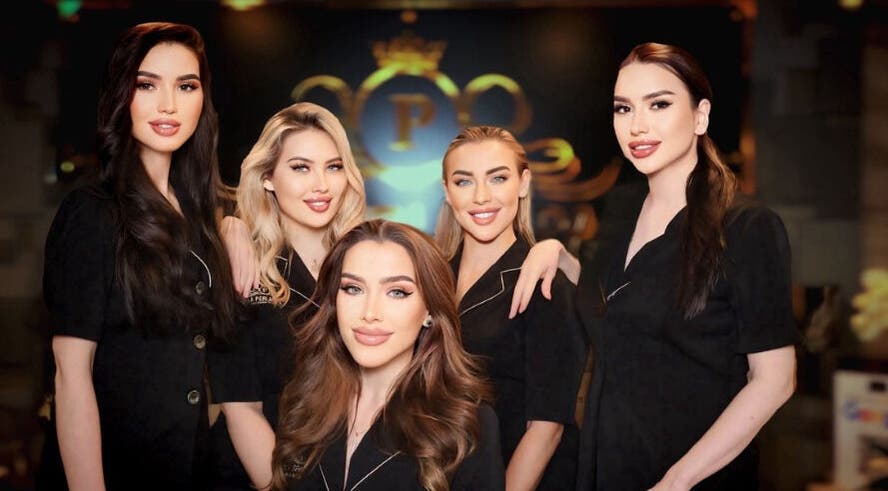 Friendly team at La Perla Spa Dubai showcasing professionalism in Dubai, Dubai, AE.