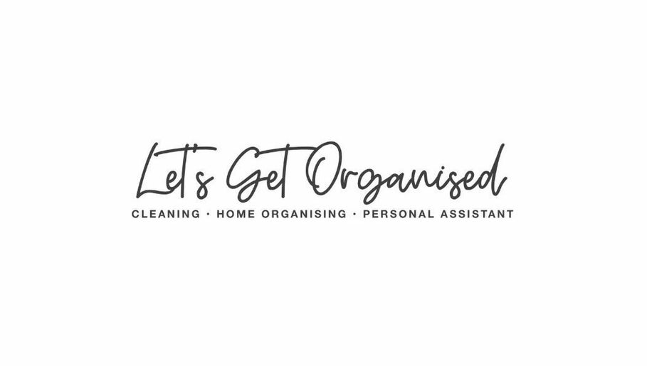 Lets Get Organised image 1