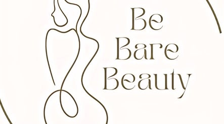 Be Bare Beauty logo featuring elegant line art silhouette in Harlow, England, GB.
