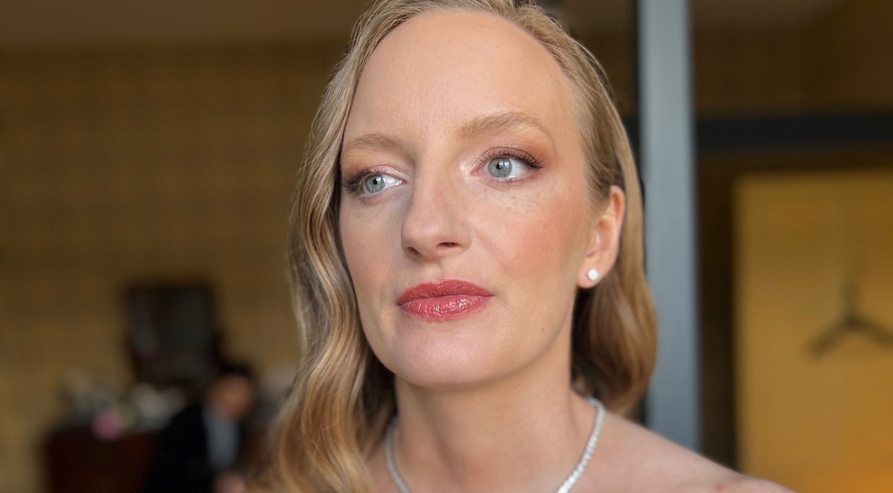 Elegant makeup at Andrea Maxwell Artemisia Hair & Beauty Studio, Cawdor, Scotland, GB, showcasing a glowing look.