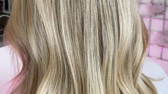 Hair by Jay C Reis at ImageLondon Bermondsey