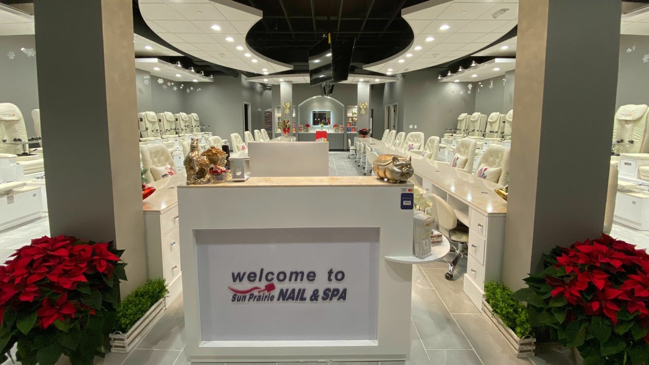 Sun Prairie Nails and Spa 120 North Grand Avenue 104 Sun Prairie