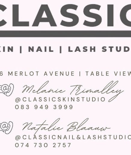Classic Skin, Nail & Lash Studio 2paveikslėlis