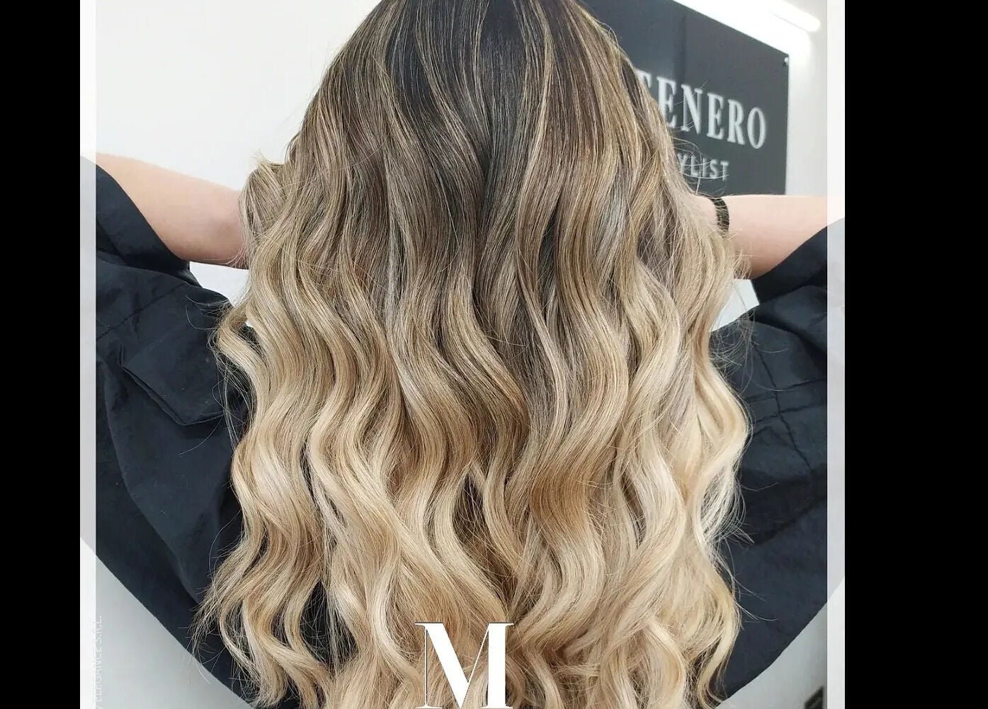 Capelli mossi biondi presso Elegance Parrucchieri, Pescara, Italia, IT. Styling professionale e moderno.