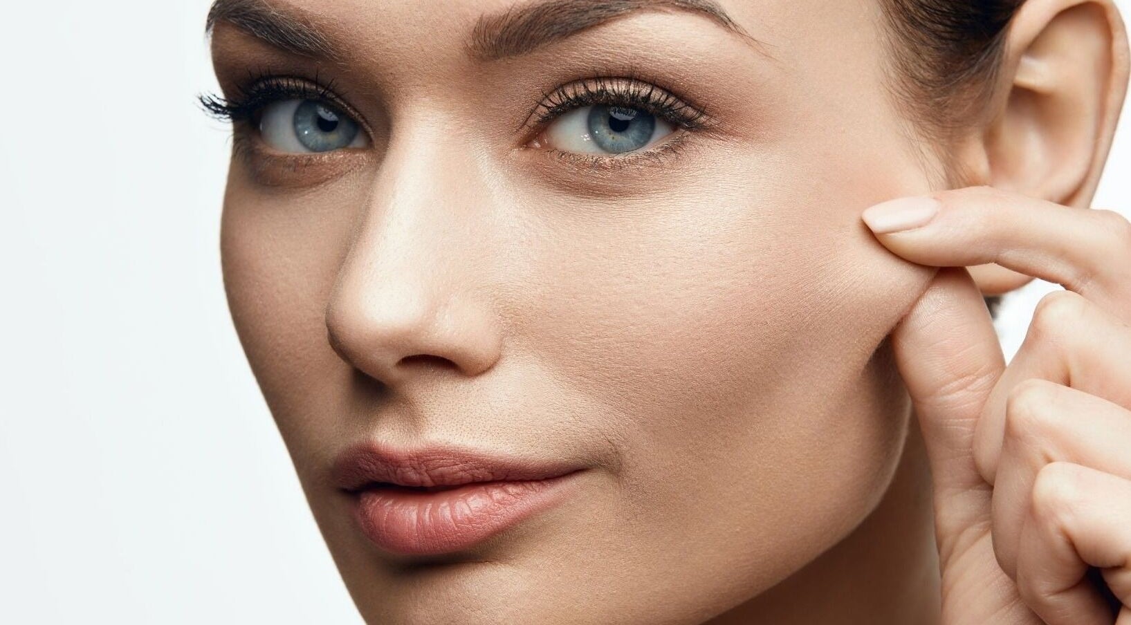 Close-up of smooth skin at Awakened Skin, North Miami, Florida, US showcasing vibrant health and beauty.