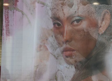 Artistic reflection at Hair Salon & Face Massage in Ubud — RASA GAYA, Bali, Bali, ID