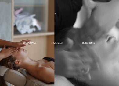 Relaxing facial treatment at Hair Salon & Facial in Ubud — RASA GAYA, Bali, Bali, ID.