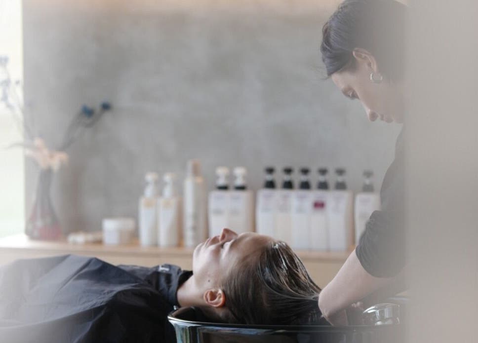 Relaxing hair wash at Hair Salon & Facial in Ubud — RASA GAYA, Bali, Bali, ID