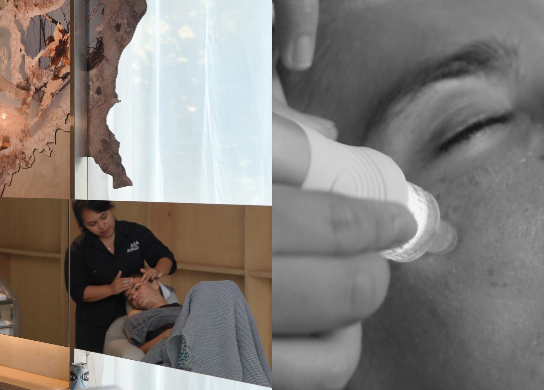 Relaxing treatment at Hair Salon & Facial in Ubud — RASA GAYA, Bali, Bali, ID, showcasing serene ambiance.