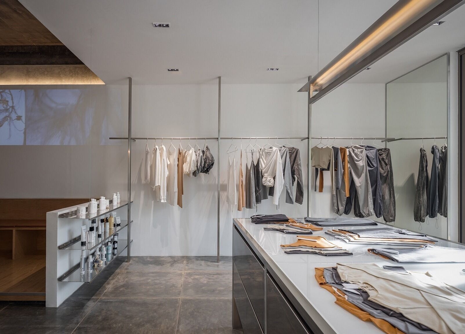 Modern interior at Hair Salon & Facial in Ubud — RASA GAYA, Bali, Bali, ID, showcasing stylish fashion display.