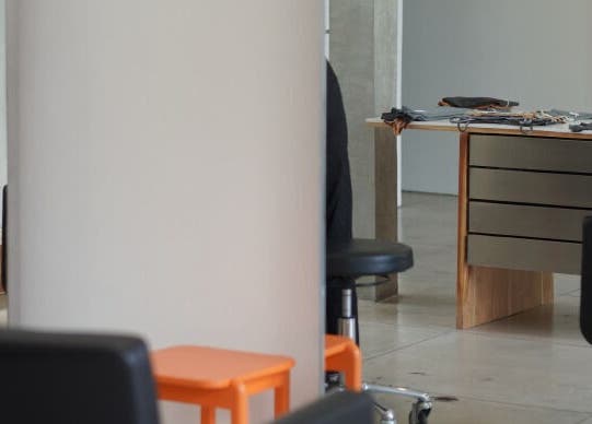 Elegant interior of Hair Salon in Pererenan — RASA GAYA, Bali, ID, showcasing modern design and amenities.