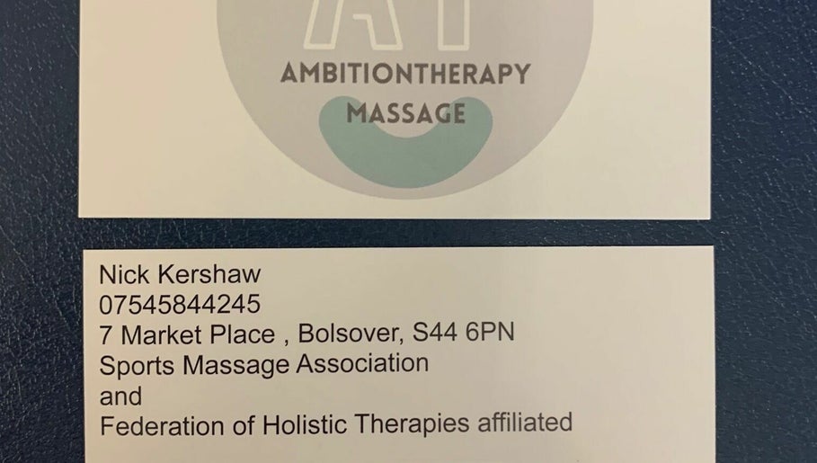 Ambitiontherapy billede 1