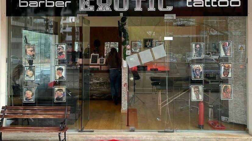Exotic barber&tattoo