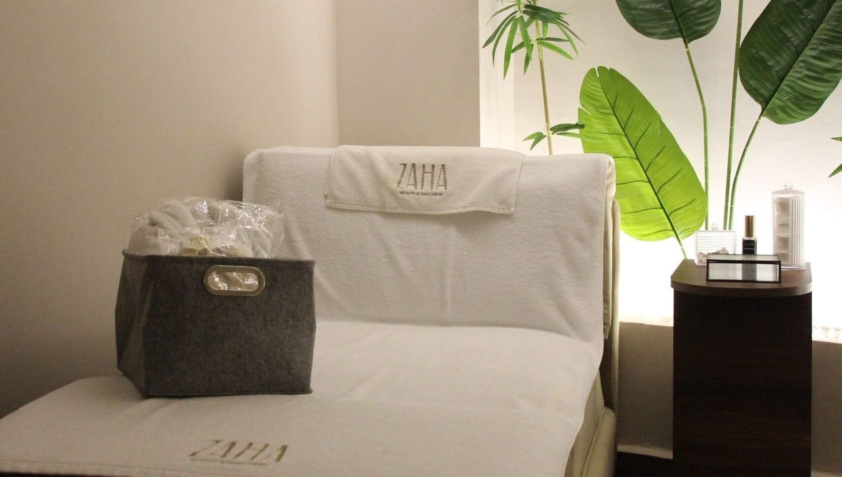 Coin détente avec serviettes à ZAHA Hammam & Spa Casablanca, Casablanca, Casablanca-settat, MA.