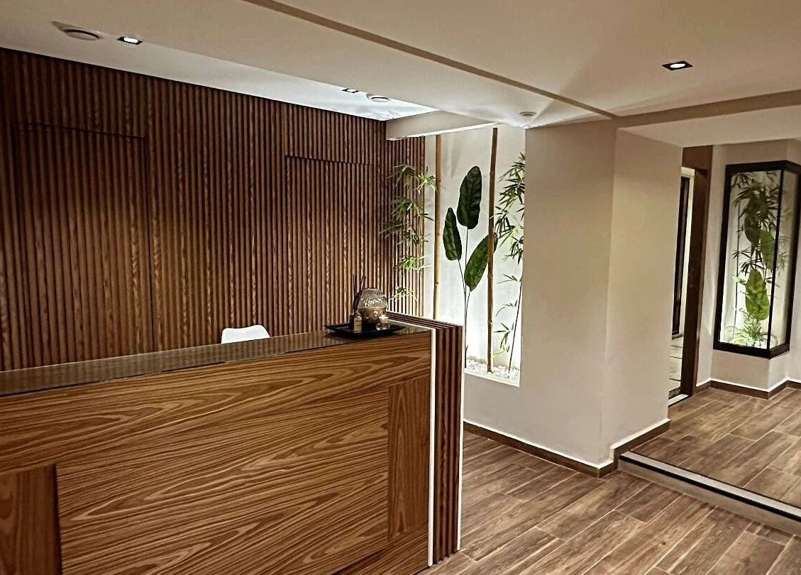 Réception moderne et chic de ZAHA Hammam & Spa Casablanca, Casablanca, Casablanca-settat, MA.