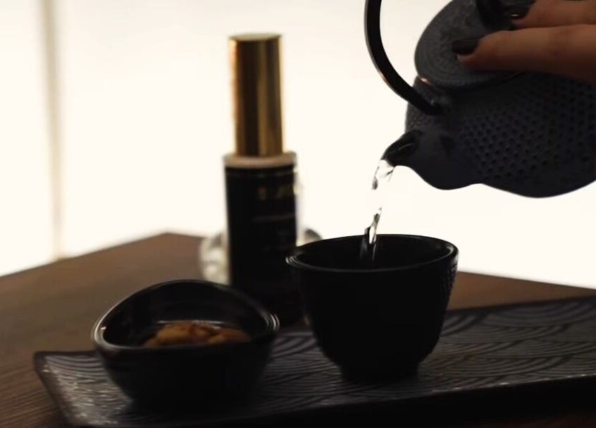 Service de thé apaisant au ZAHA Hammam & Spa Casablanca, Casablanca, Casablanca-settat, MA.