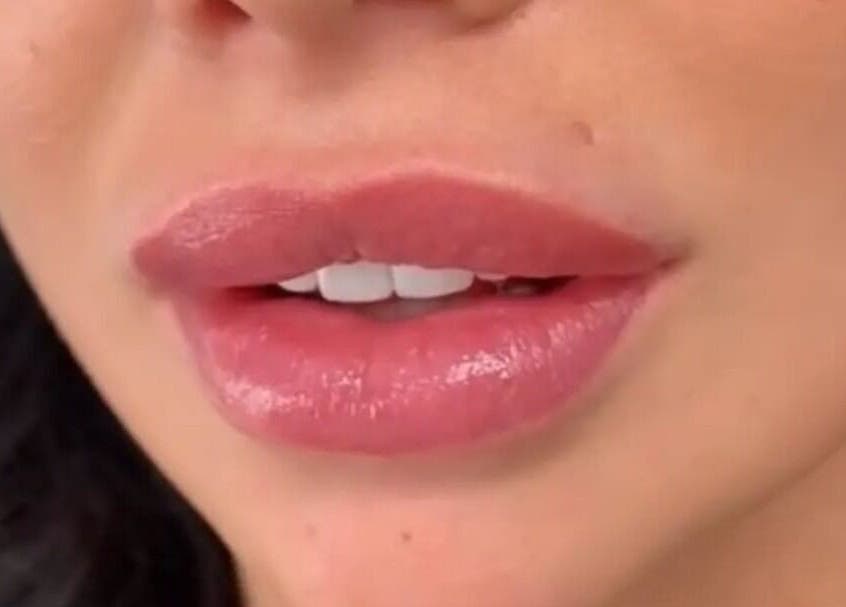 Lèvres magnifiquement maquillées chez Permanent Beauty by ZAHA, Casablanca, Casablanca-Settat, MA.