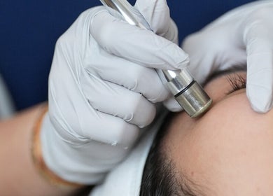Dermission Skin And Rejuvenation facial treatment in Bentleigh, Victoria, AU showcasing expert skincare.