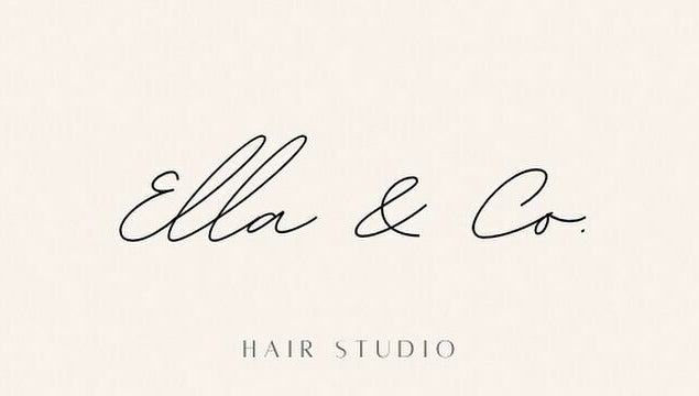 Ella & Co. Hair Studio imaginea 1