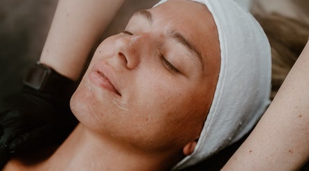 Relaxing facial treatment at Divine Beauty & Aesthetics, Lichfield, England, GB. Achieve a serene, radiant look.