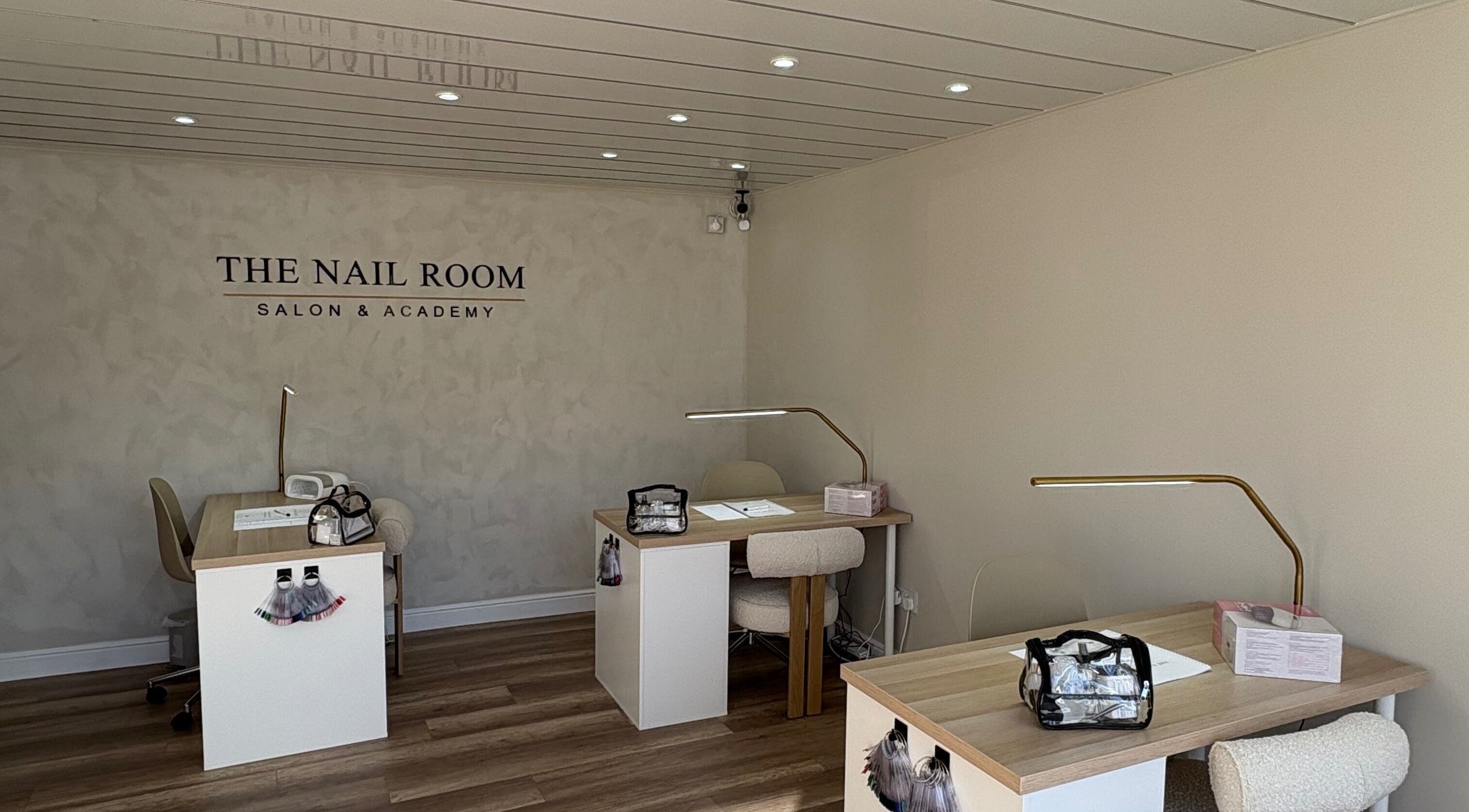 The Nail Room Lytham | Salon & Academy in Lytham Saint Annes, England, GB. Elegant nail salon interior setup.