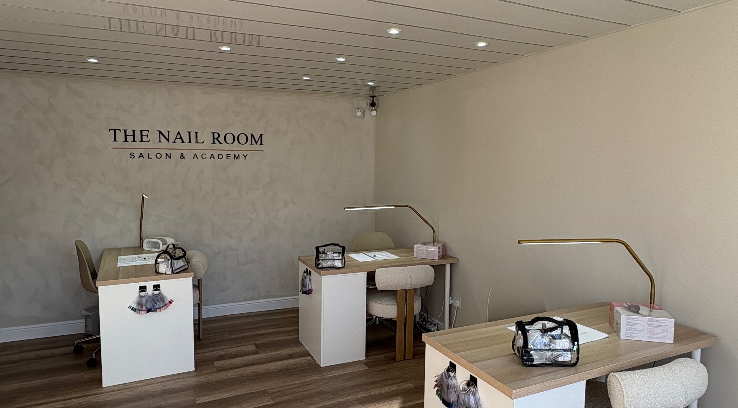 The Nail Room Lytham | Salon & Academy in Lytham Saint Annes, England, GB. Elegant nail salon interior setup.