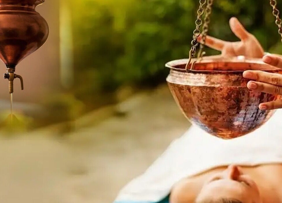 Ayurvedic oil therapy at Arogya Ayurveda Panchakarma Center Pvt Ltd, Tollygunge, Kolkata, West Bengal, IN.