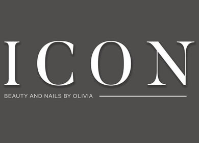 Logo of Icon Beauty and Nails located in Hull, England, GB, showcasing stylish typography.