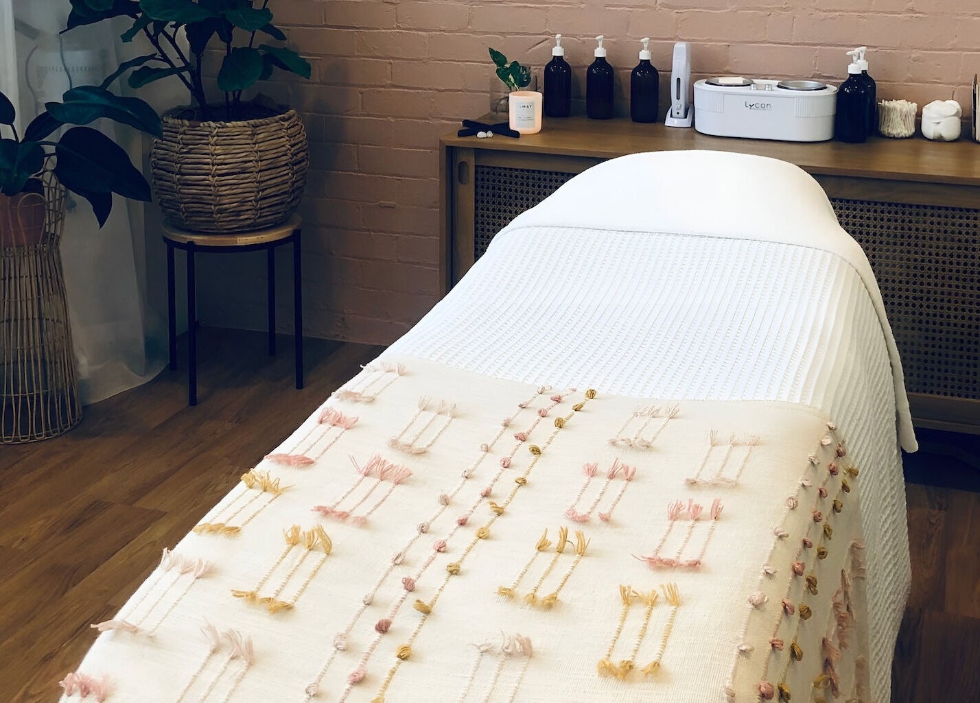 Inviting treatment room at Salt Aesthetics, Hobart, Tasmania, AU with cozy decor and serene ambiance.