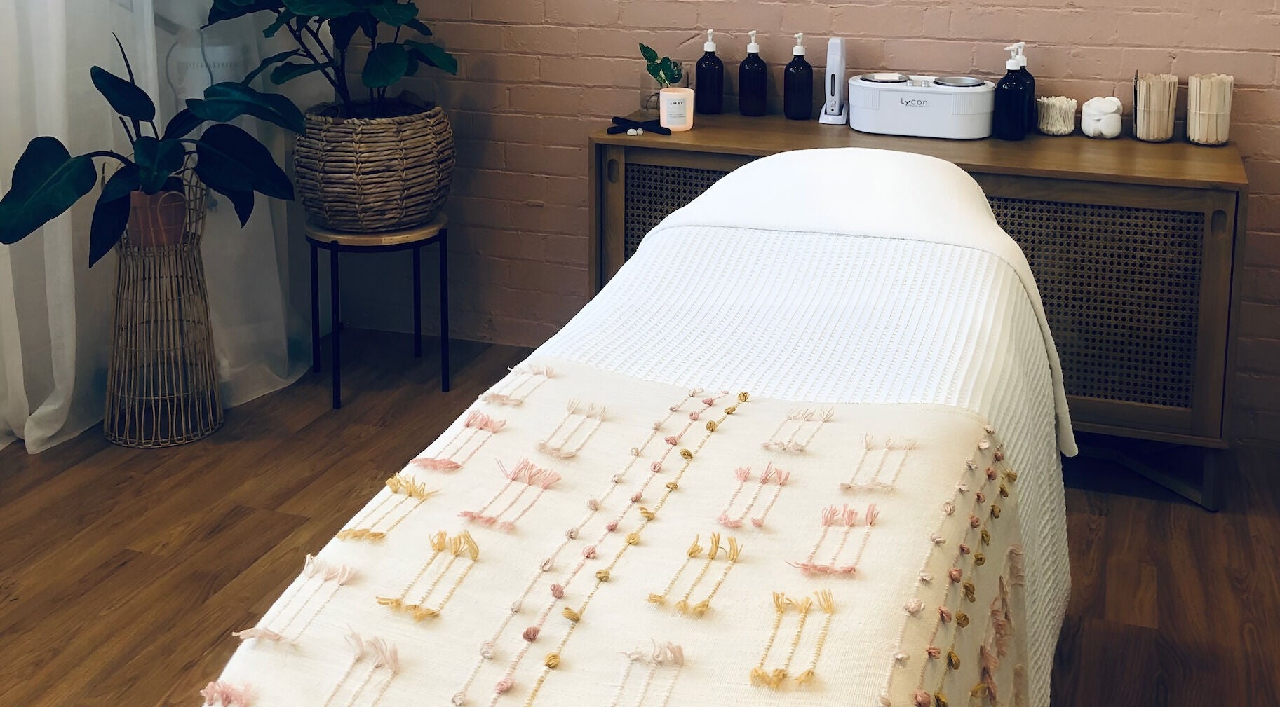 Inviting treatment room at Salt Aesthetics, Hobart, Tasmania, AU with cozy decor and serene ambiance.