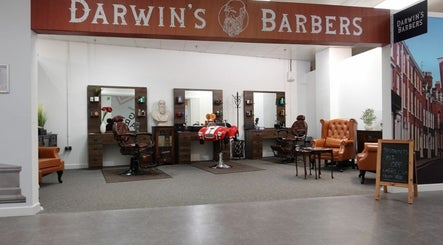 Darwin's Barbers