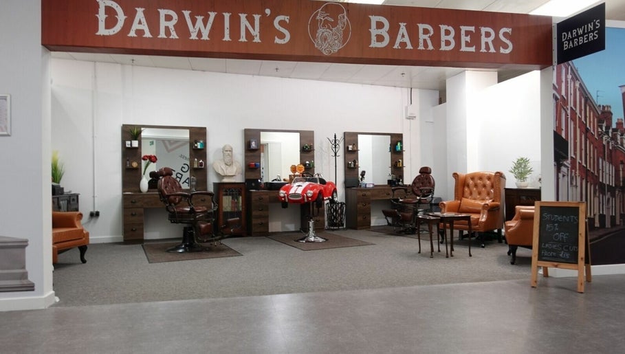 Darwin's Barbers afbeelding 1