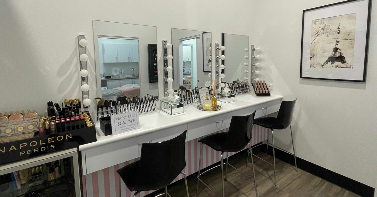 Make an appointment at Blush Makeup & Beauty Studio 20 Gordon Street