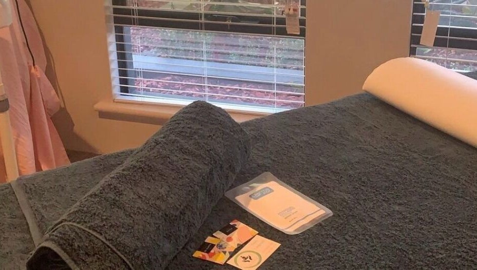 Tranquil massage room at You, Restored (Day Spa & Body Contouring), Port Kennedy, Western Australia, AU.