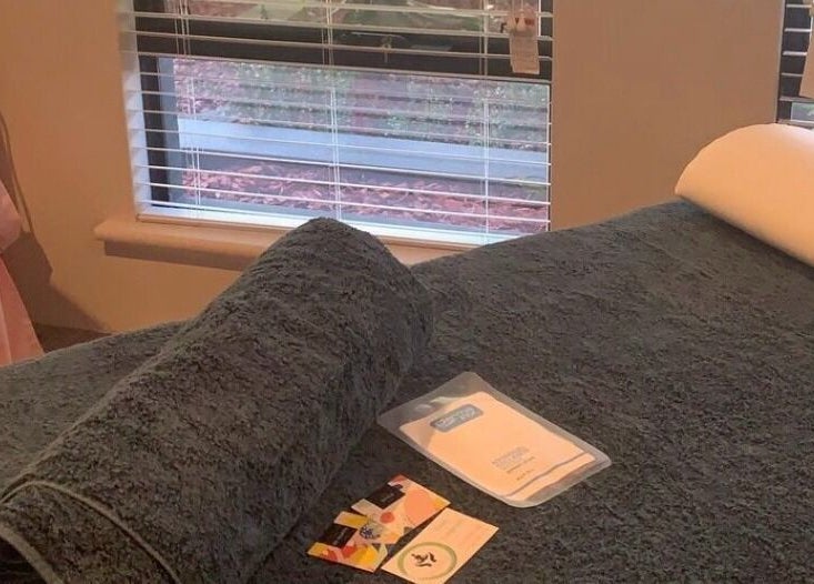 Tranquil massage room at You, Restored (Day Spa & Body Contouring), Port Kennedy, Western Australia, AU.